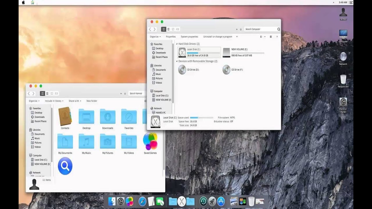 Download mac theme for windows 7
